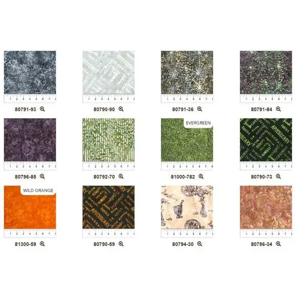 Apothecary Jelly Roll by Tiffany Hayes of Needle in a Hayes Stack Banyan Batiks